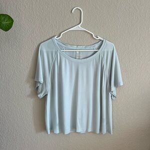 🔴3/$10- all in motion Light Blue Short Sleeve Active Tee